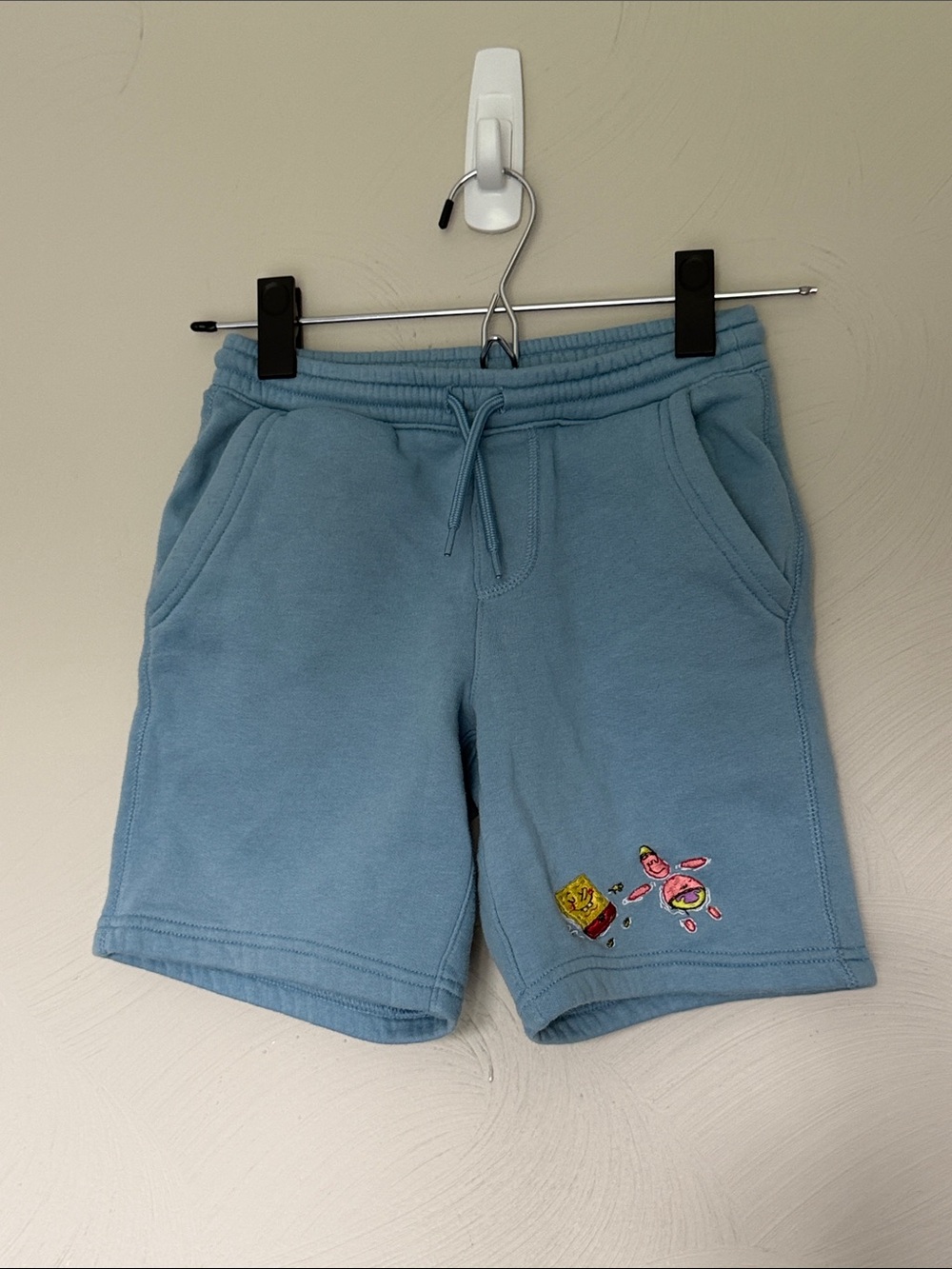 Nickelodeon Kids Blue Sponge Bob Jogger Shorts